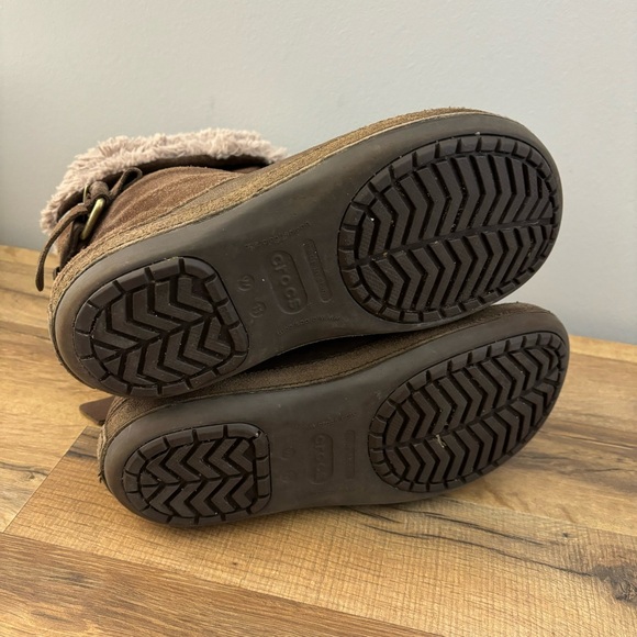 Crocs Berryessa Buckle Waterproof Insulated Winter Snow Boots Women’s - Picture 8 of 12